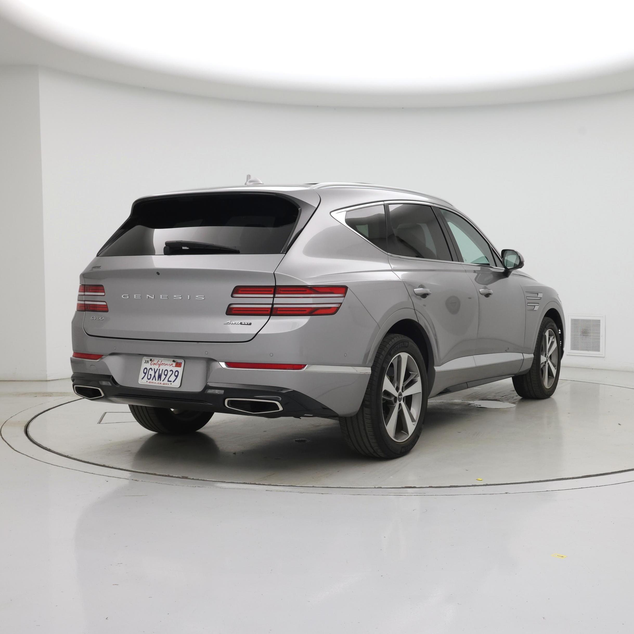 Thumbnail: 2023 Genesis GV80 - 8