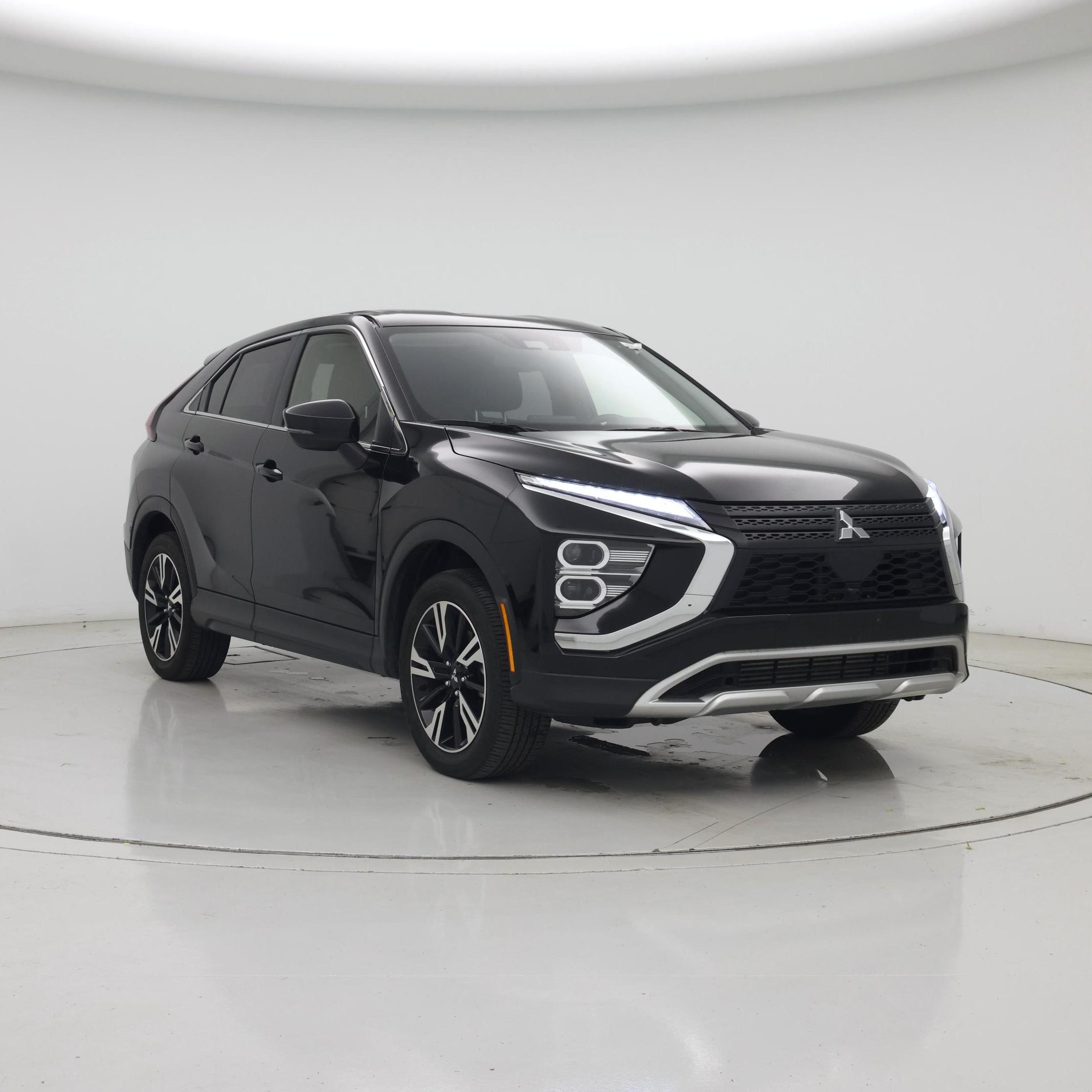 Black 2025 Mitsubishi Eclipse Cross SUV / Crossover All-Wheel Drive Automatic