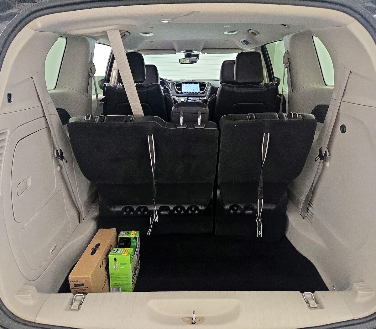 Trunk/Cargo (Seats Up)