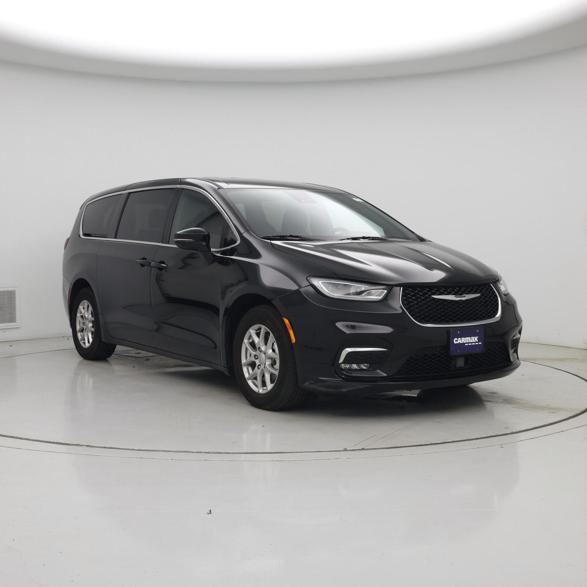 2025 Chrysler Pacifica Negro Minivan Tracción delantera Automática