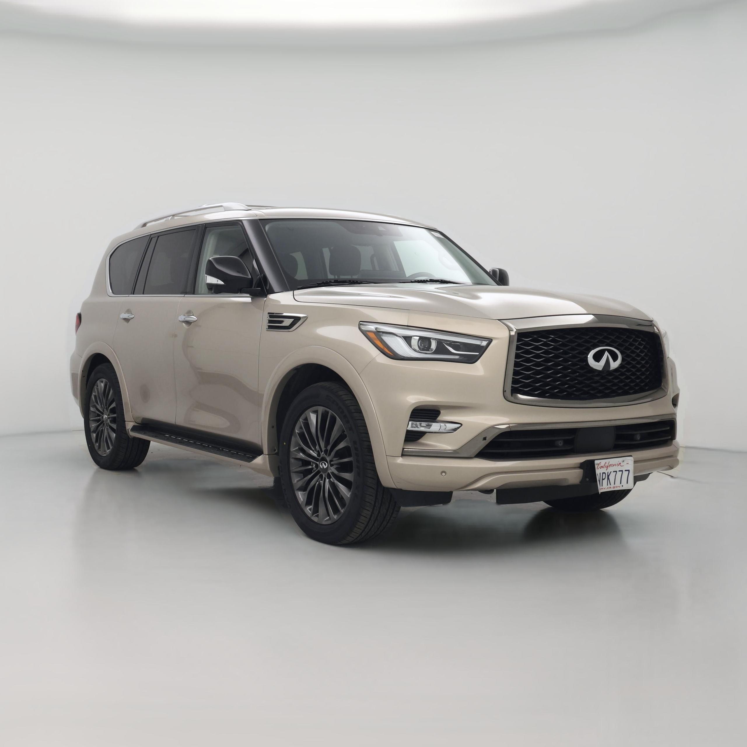 Thumbnail: 2024 INFINITI QX80 - 1