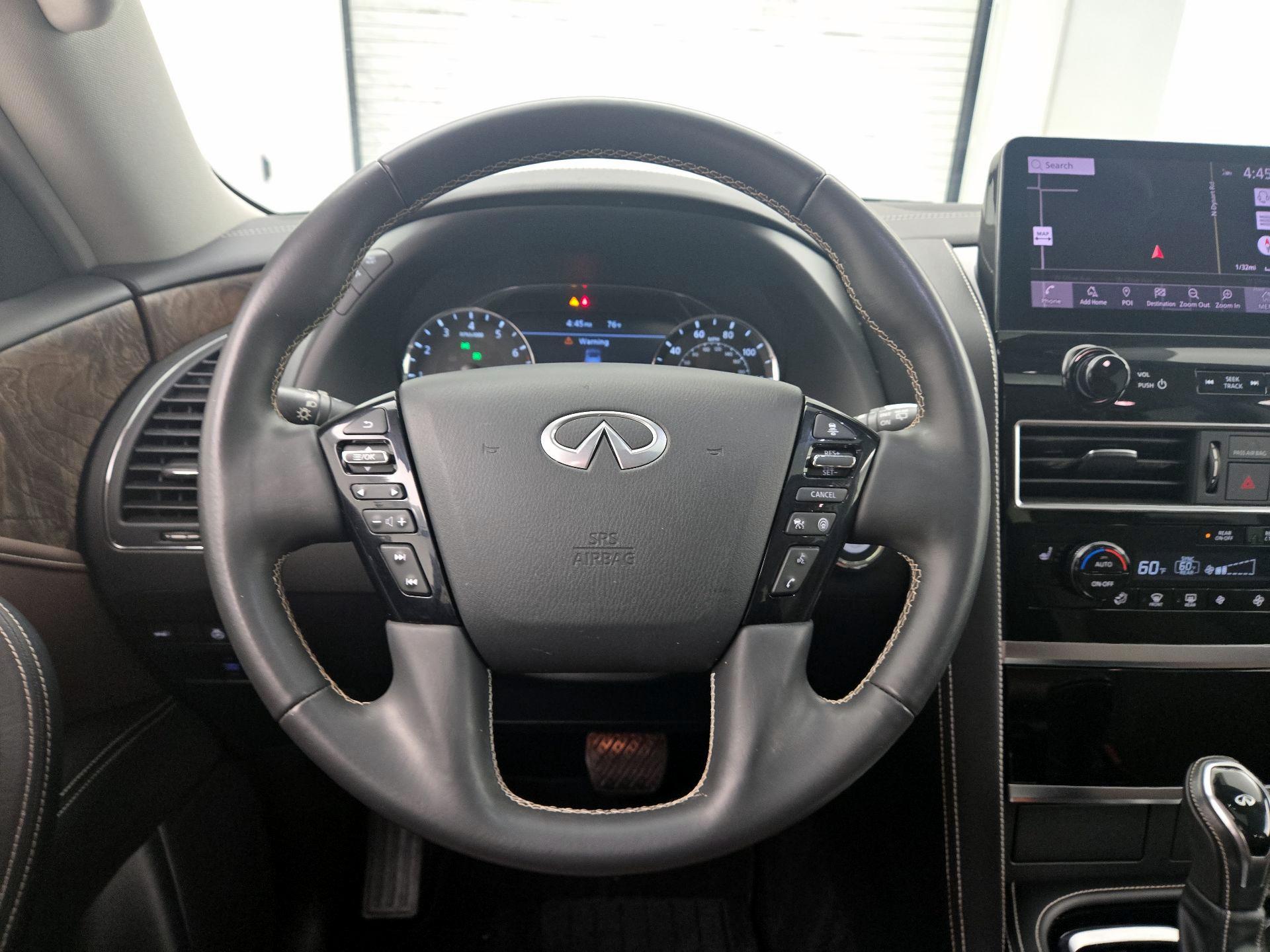 Thumbnail: 2024 INFINITI QX80 - 10