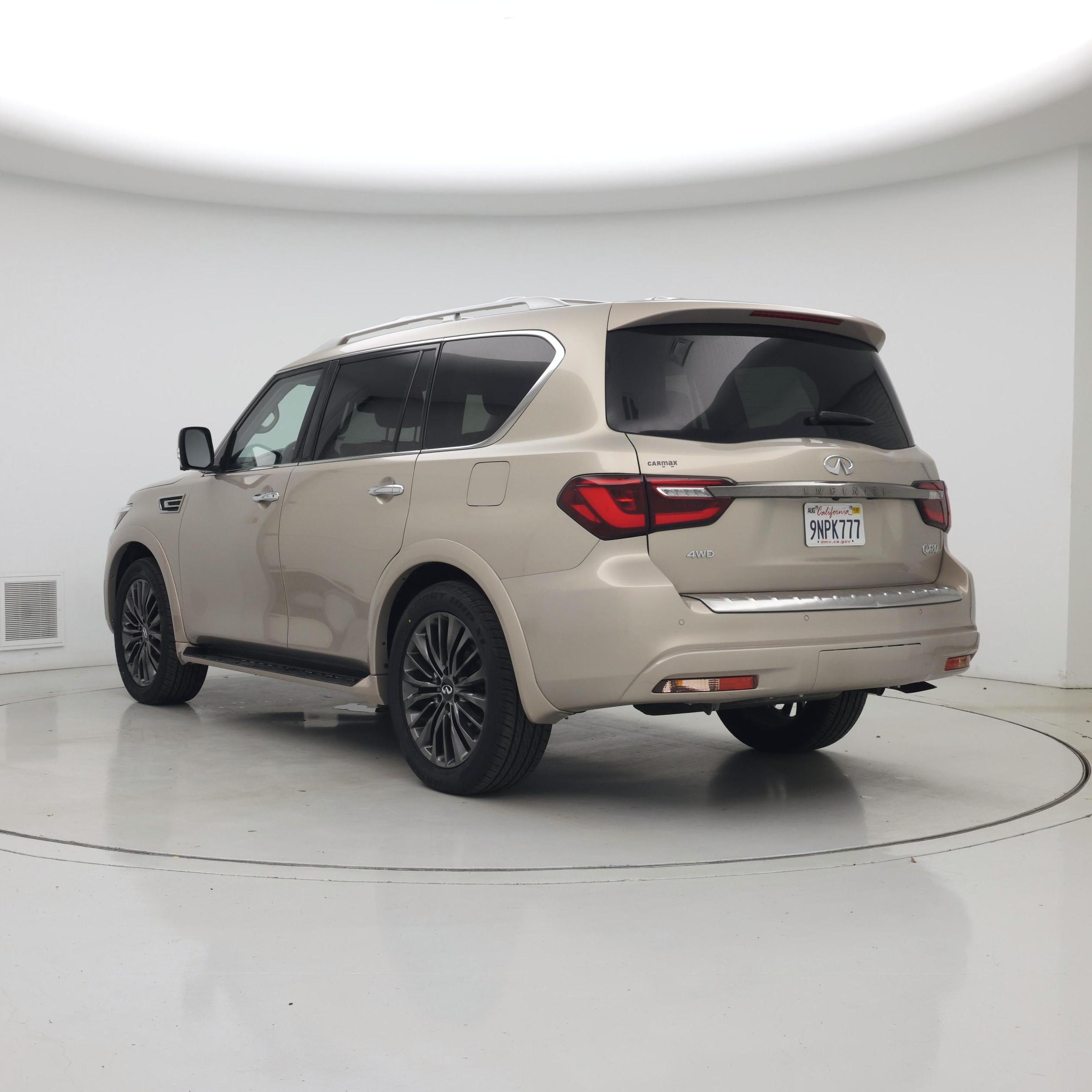 Thumbnail: 2024 INFINITI QX80 - 2
