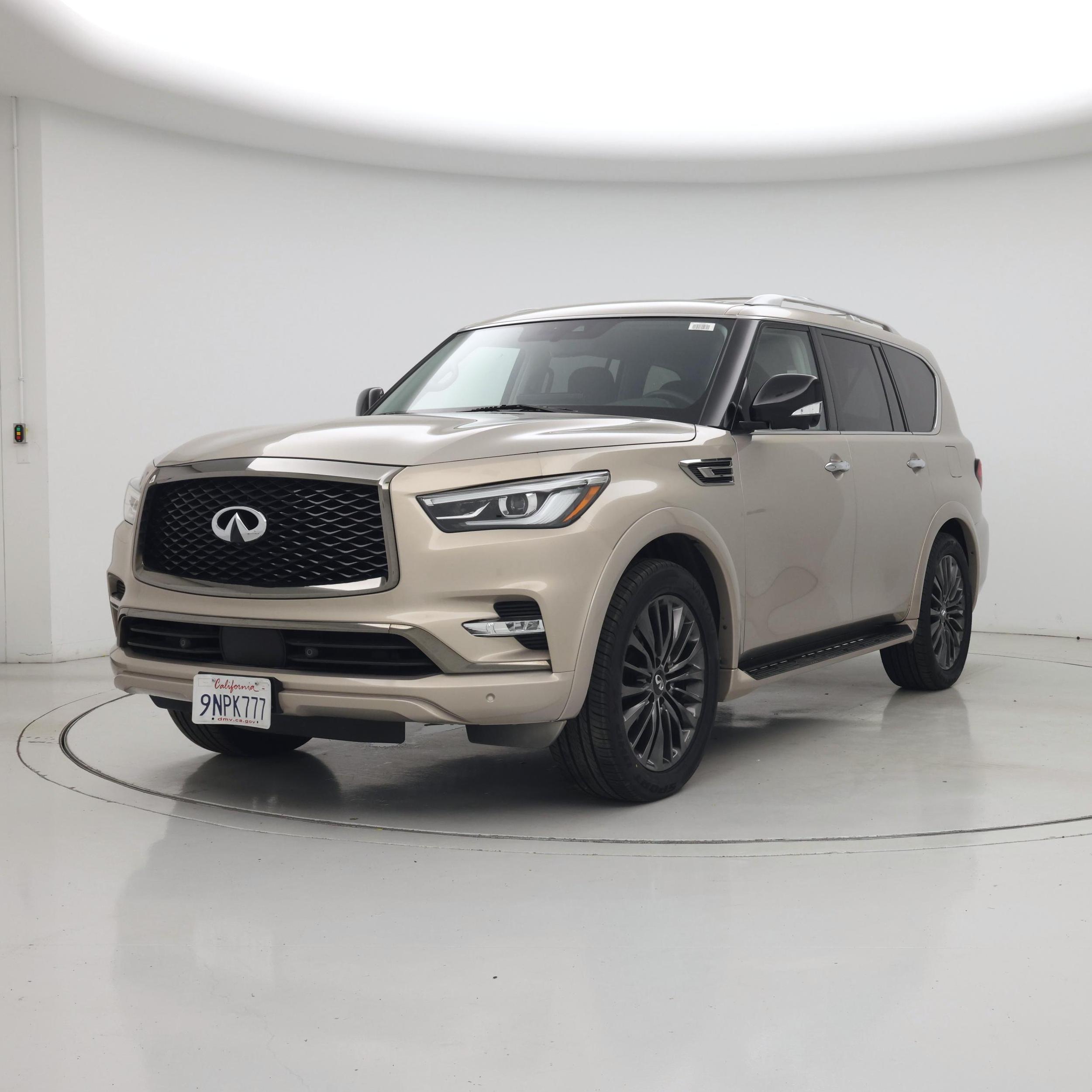 Thumbnail: 2024 INFINITI QX80 - 4