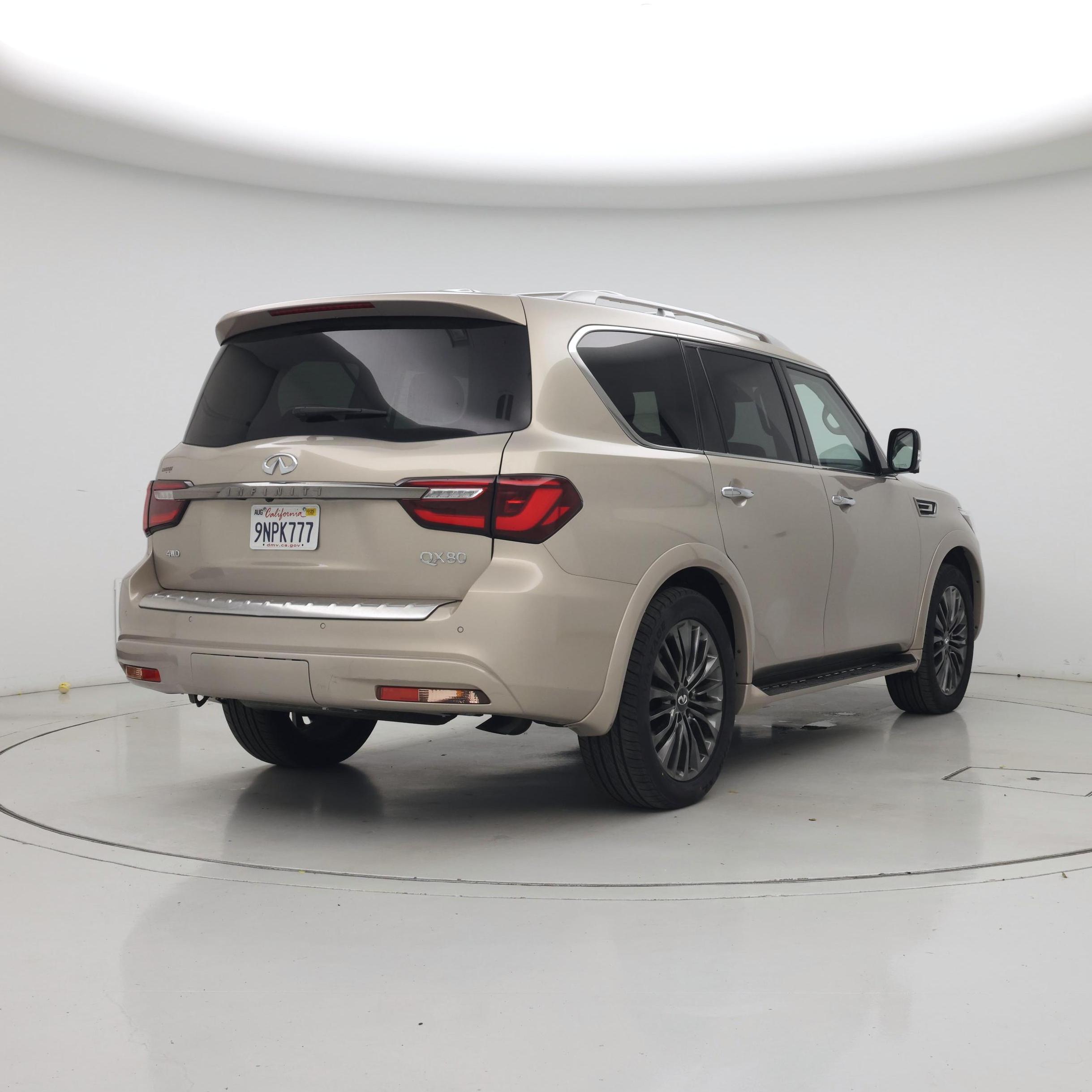 Thumbnail: 2024 INFINITI QX80 - 8