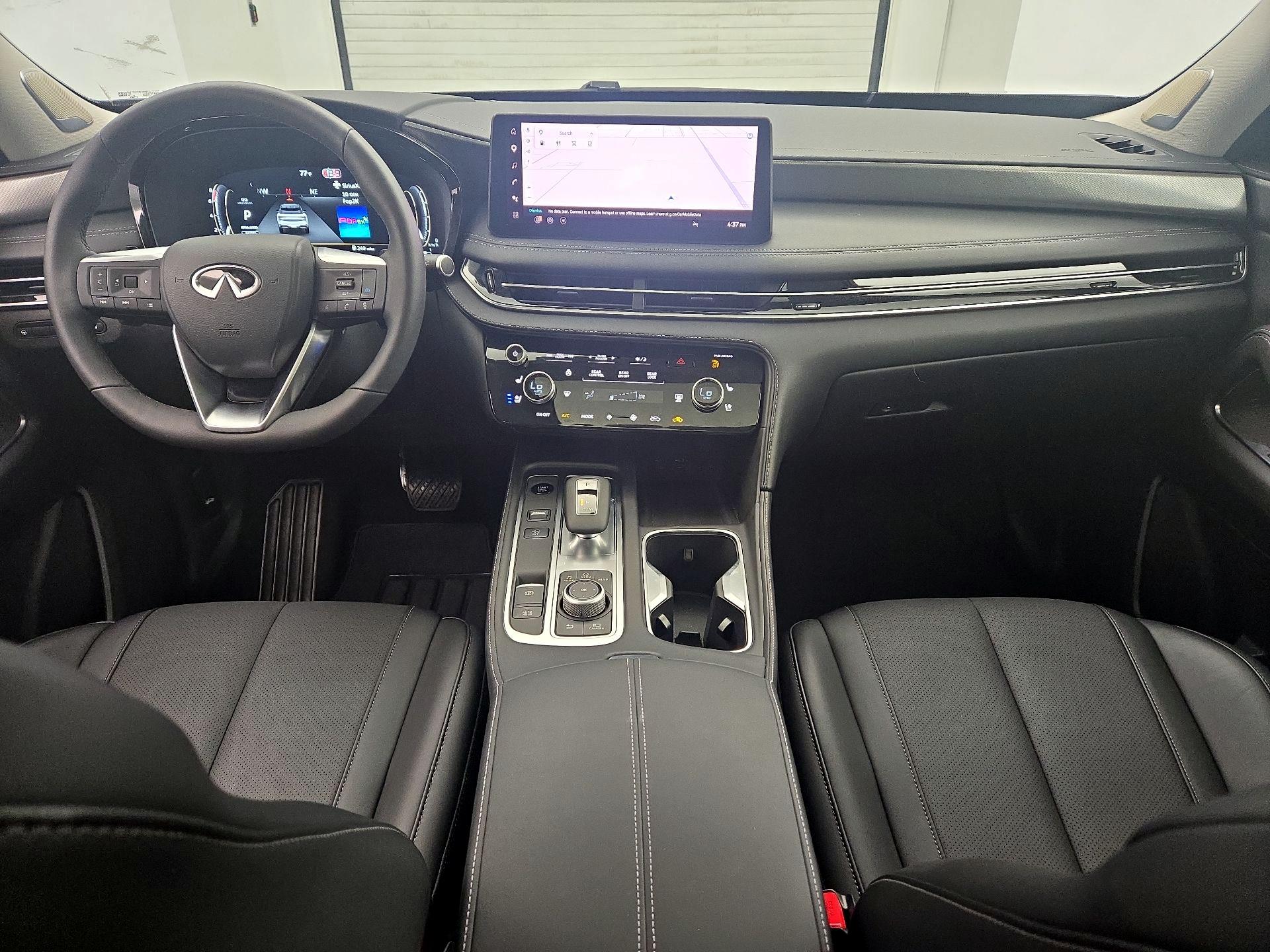 Thumbnail: 2026 INFINITI QX60 - 9