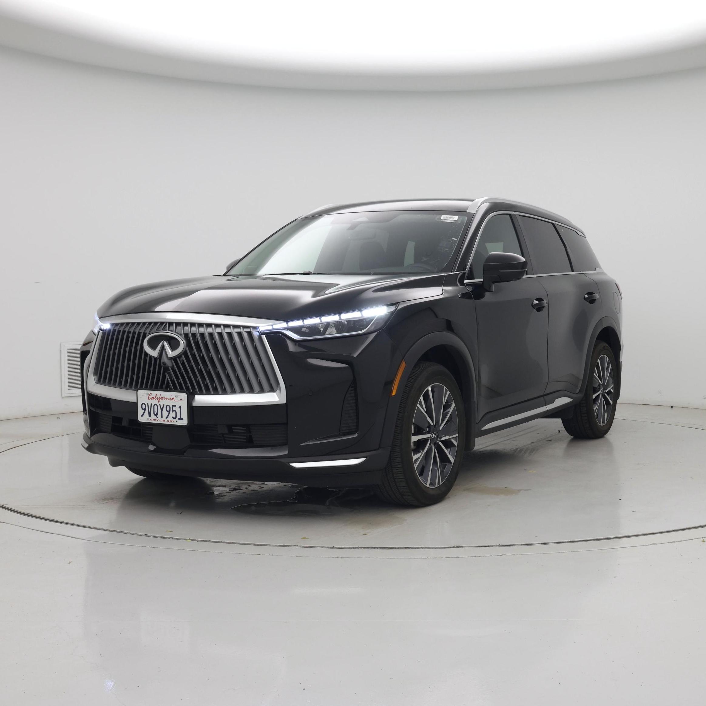 Thumbnail: 2026 INFINITI QX60 - 4