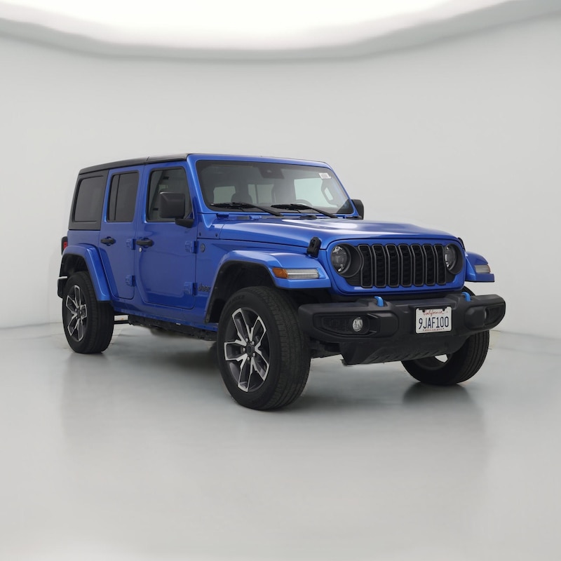 2024 Jeep Wrangler 4XE PHEV Sport S