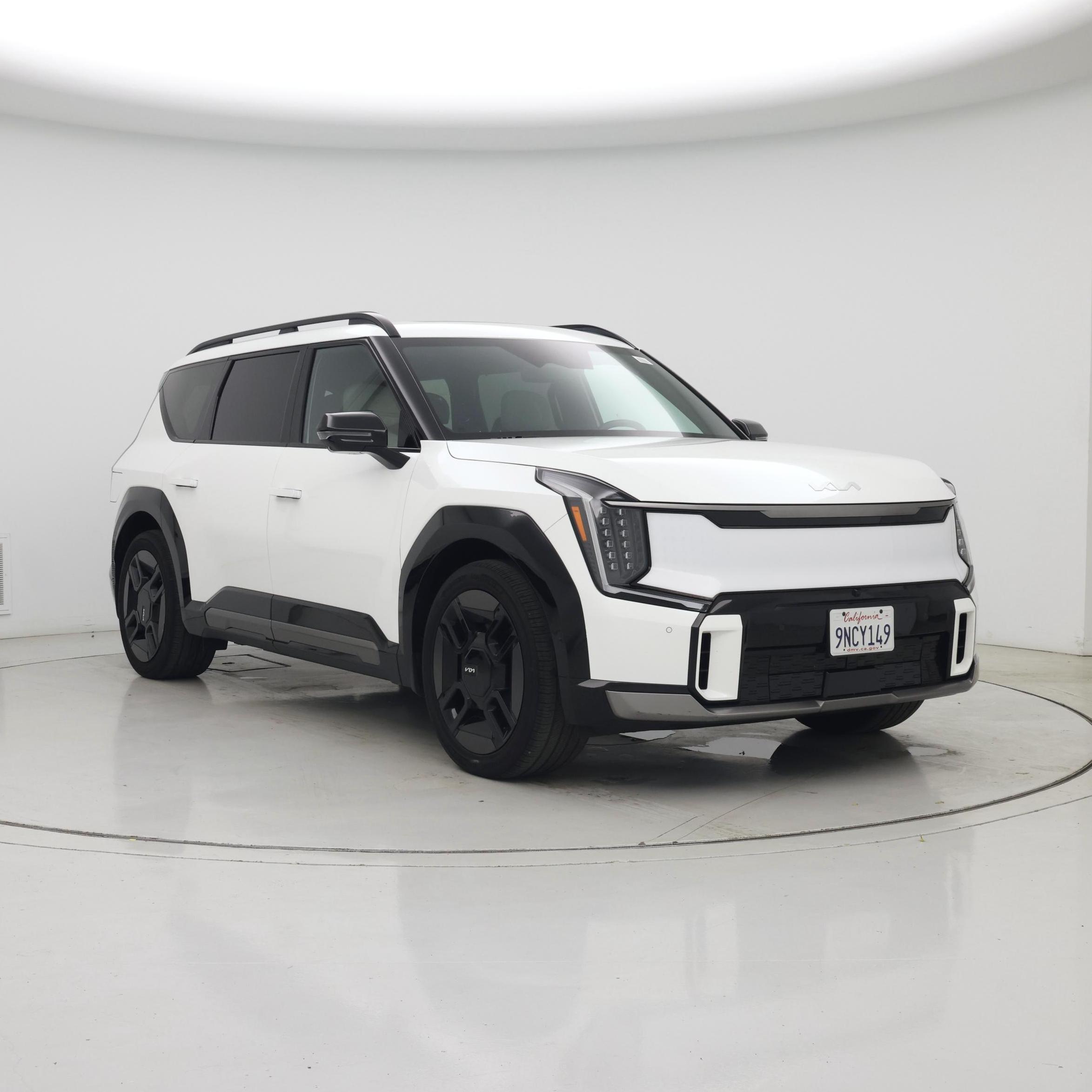 White 2024 Kia EV9 SUV / Crossover All-Wheel Drive Automatic