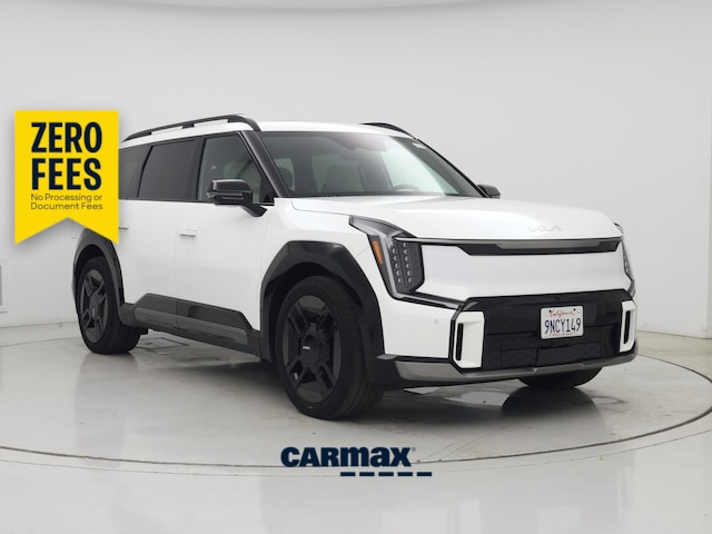 White 2024 Kia EV9 SUV / Crossover All-Wheel Drive Automatic