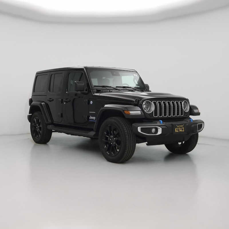 2024 Jeep Wrangler 4XE PHEV Sahara