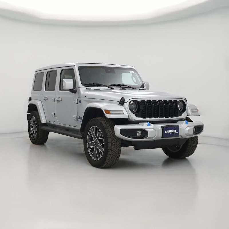 2024 Jeep Wrangler 4XE PHEV High Altitude