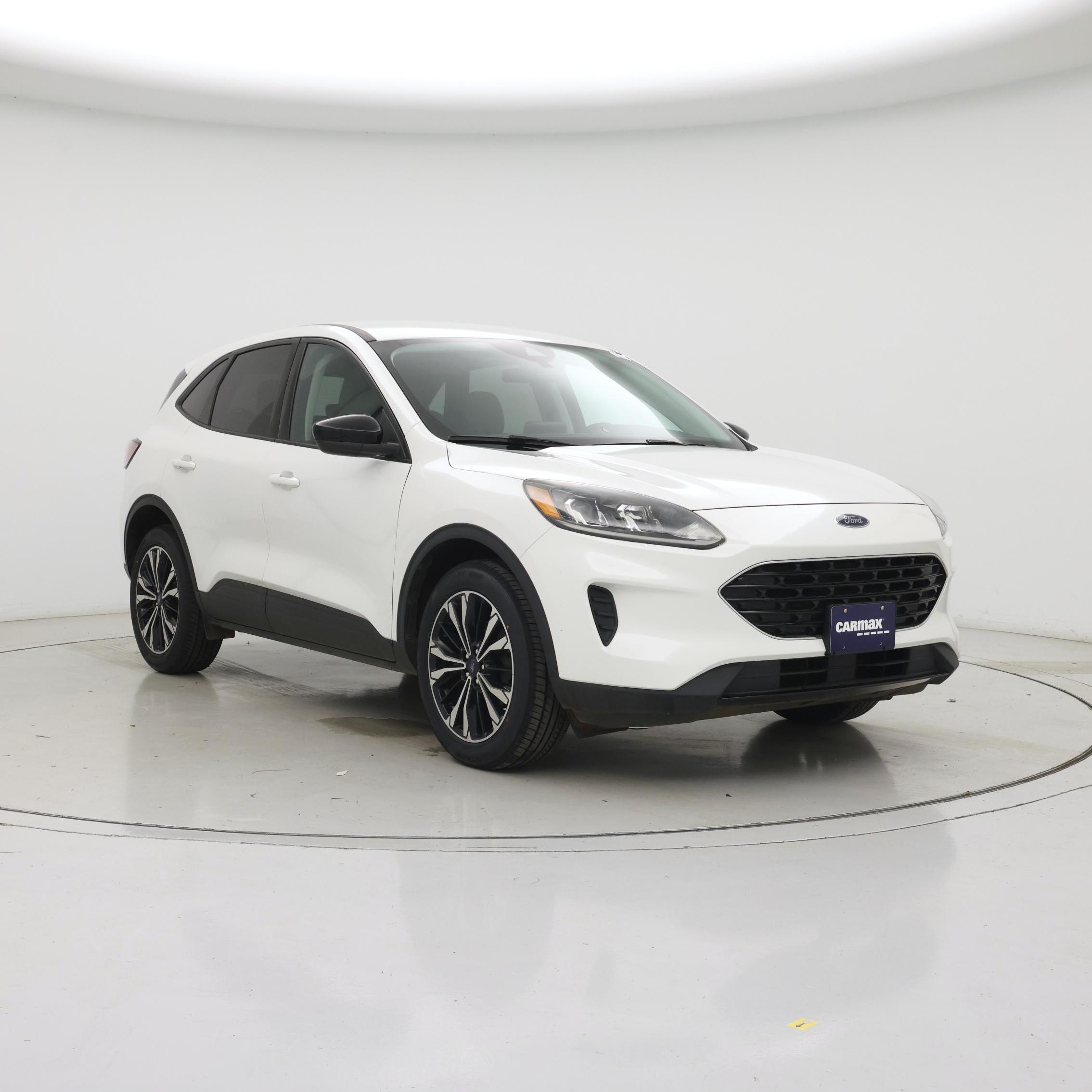 White 2022 Ford Escape SUV / Crossover All-Wheel Drive Automatic