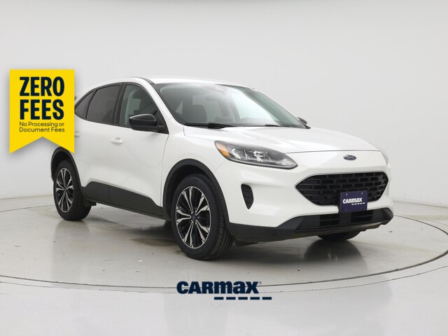 White 2022 Ford Escape SUV / Crossover All-Wheel Drive Automatic
