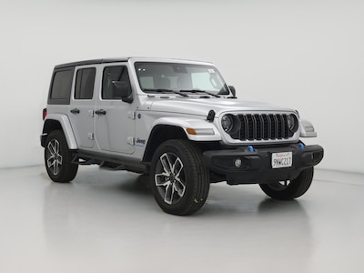 2024 Jeep Wrangler 4XE PHEV Sahara