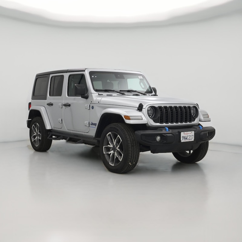 2024 Jeep Wrangler 4XE PHEV Sahara