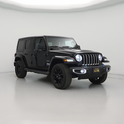 2023 Jeep Wrangler 4XE PHEV Unlimited Sahara