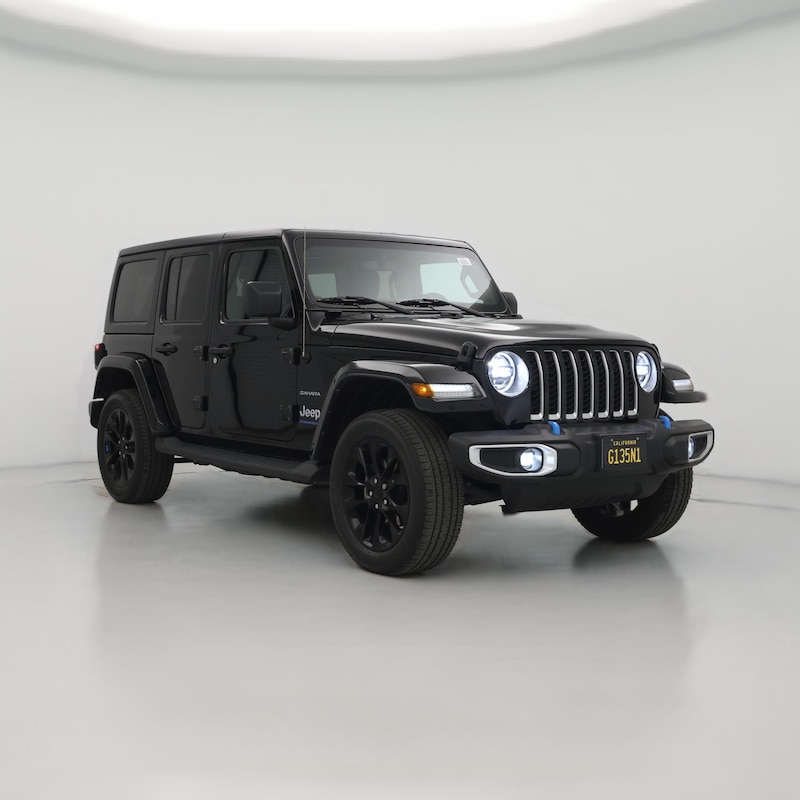 2023 Jeep Wrangler 4XE PHEV Unlimited Sahara