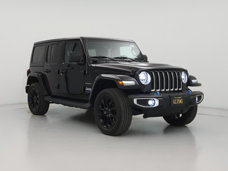 2023 Jeep Wrangler 4XE Unlimited Sahara