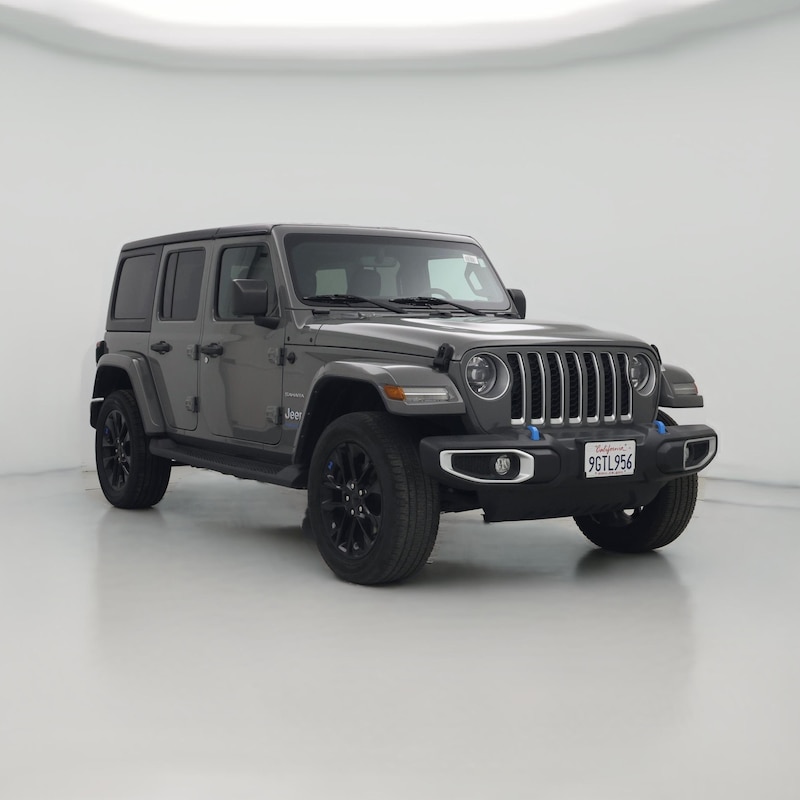 2023 Jeep Wrangler 4XE PHEV Unlimited Sahara