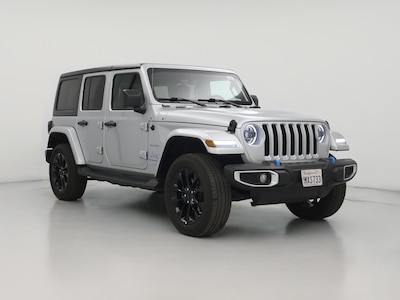 2023 Jeep Wrangler 4XE PHEV Unlimited Sahara