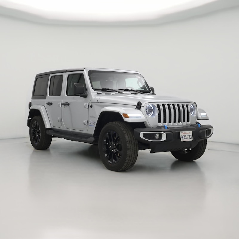 2023 Jeep Wrangler 4XE PHEV Unlimited Sahara