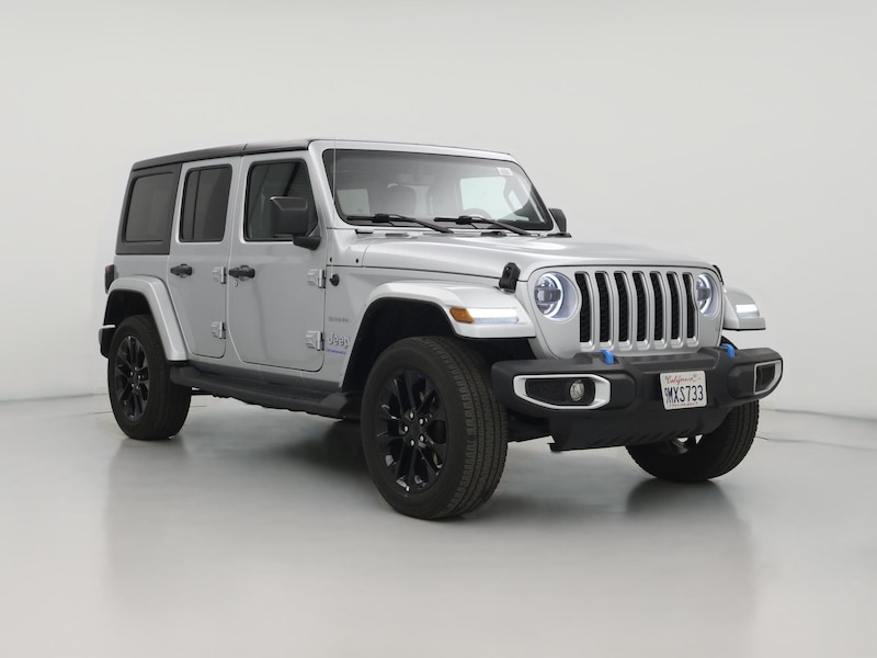 2023 Jeep Wrangler 4XE Unlimited Sahara