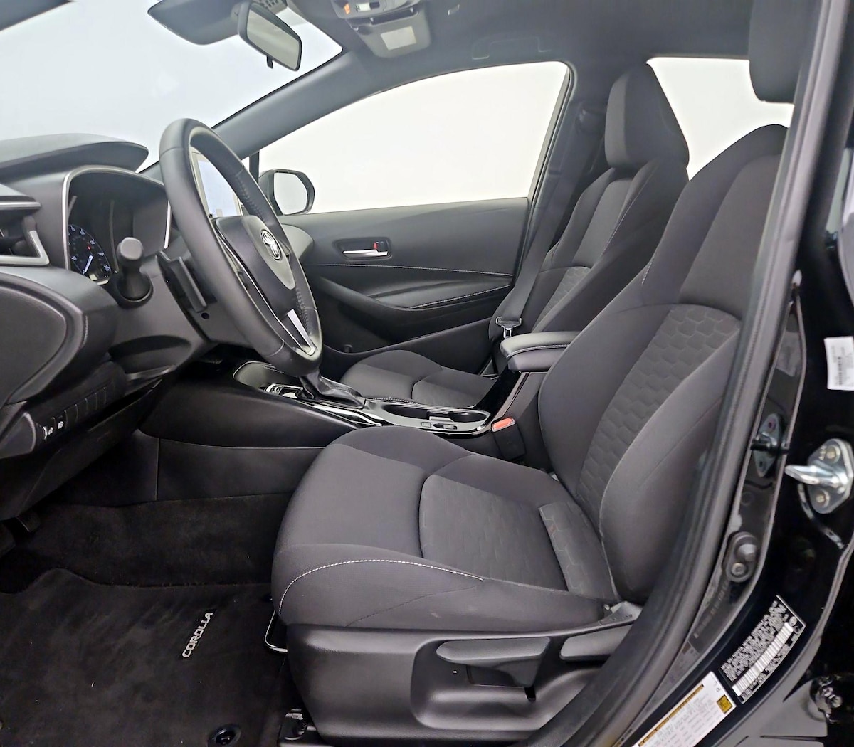 Front Driver Compartment