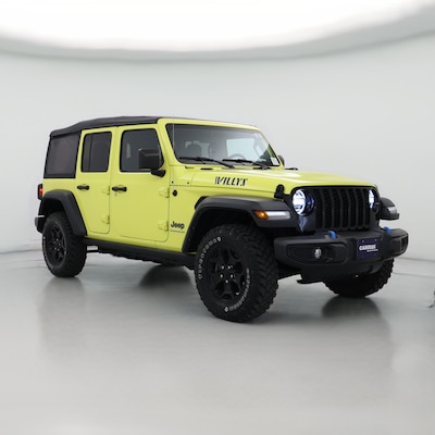 2023 Jeep Wrangler 4XE PHEV Willy's