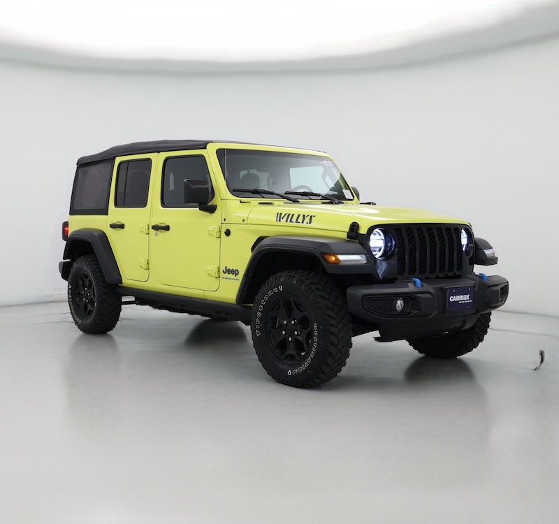 2023 Jeep Wrangler 4XE PHEV Willy's
