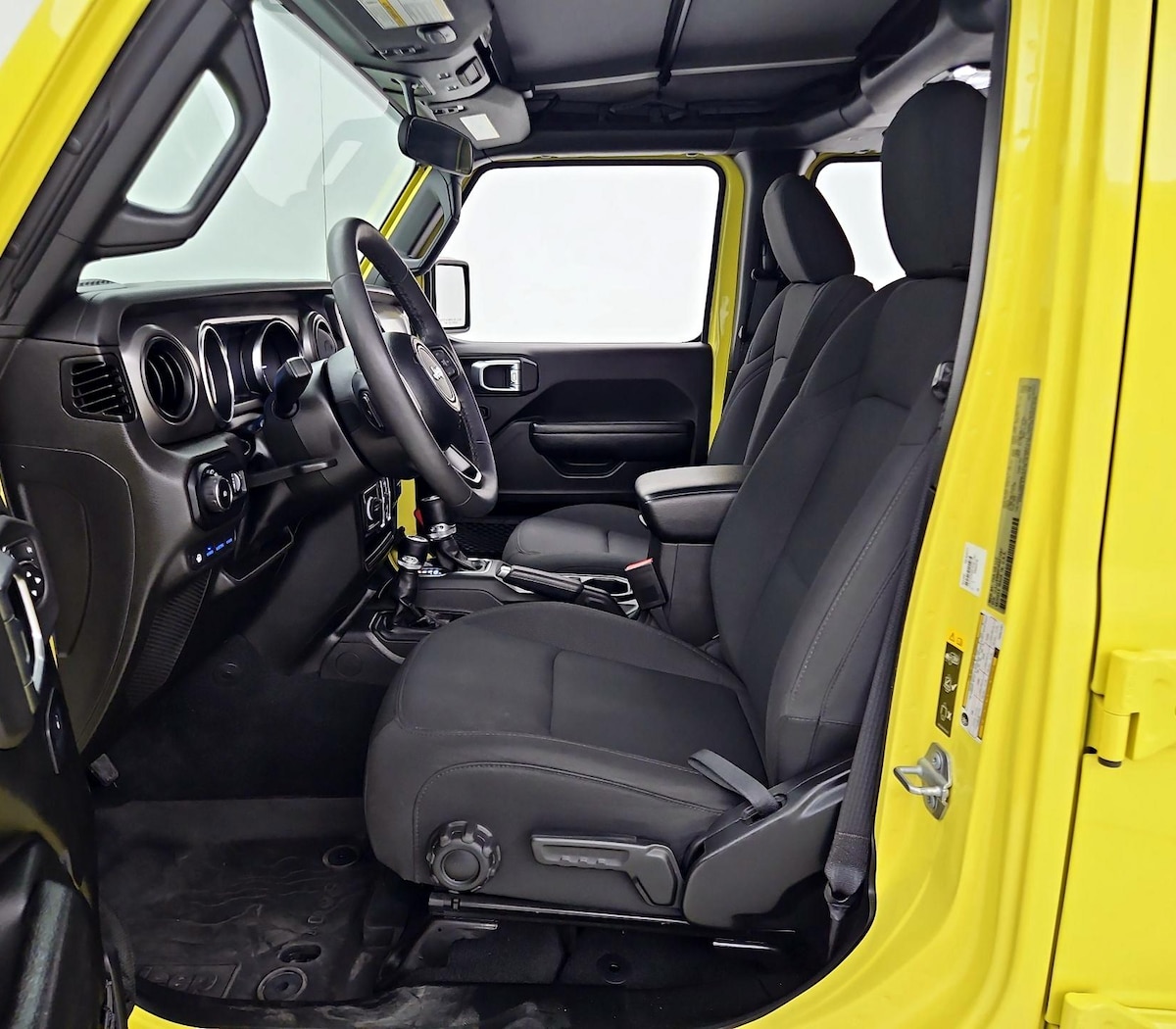 Front Driver Compartment