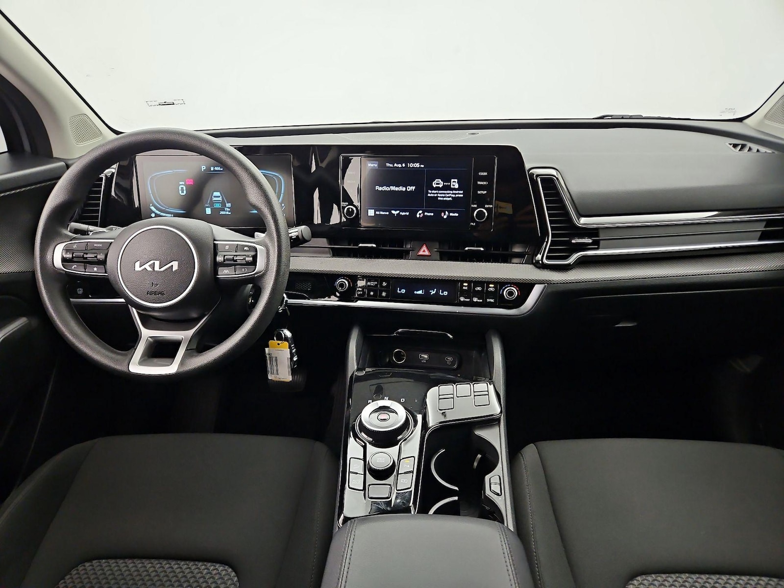 Apple CarPlay® & Android Auto™