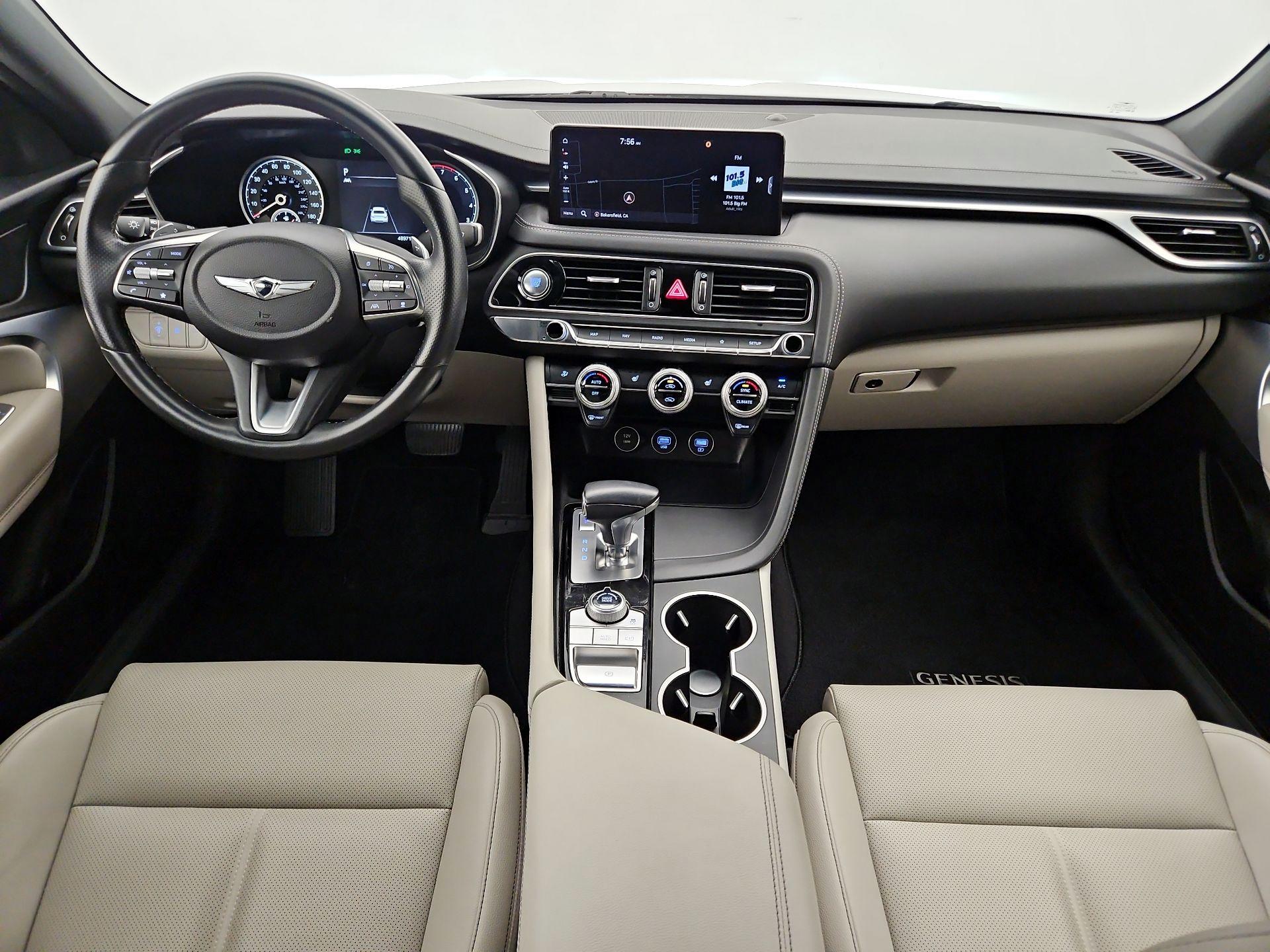 Thumbnail: 2023 Genesis G70 - 9