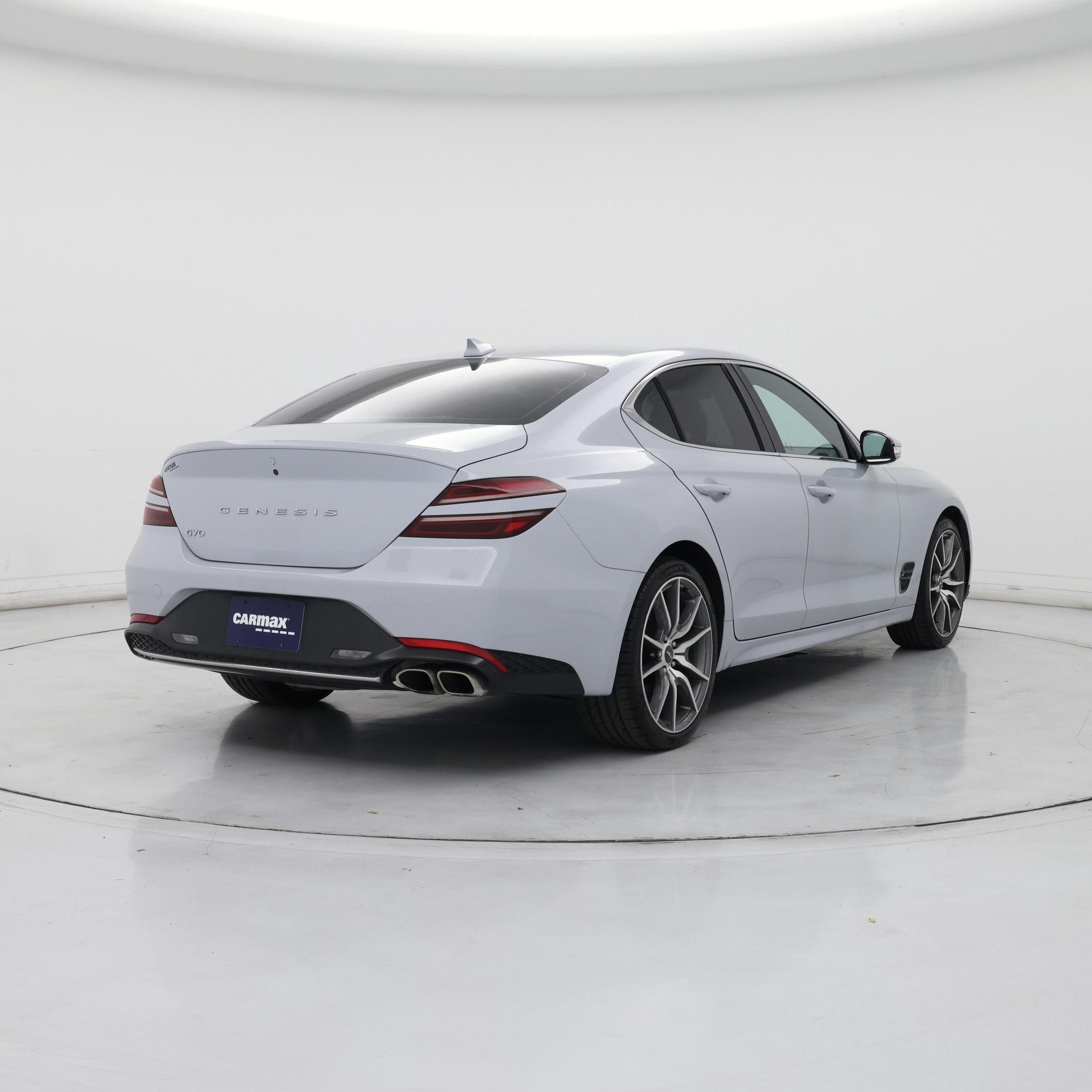 Thumbnail: 2023 Genesis G70 - 8