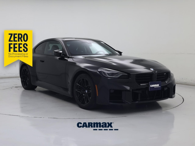 Black 2024 BMW M2 Coupe Rear-Wheel Drive Manual