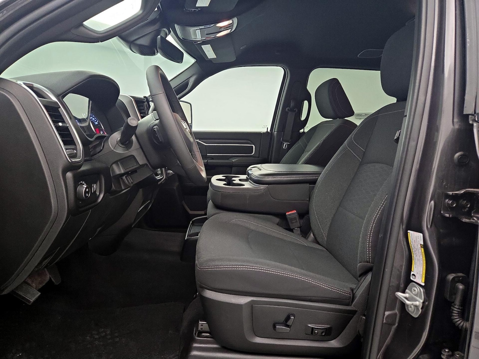 Power Seat(s) & Side Airbags