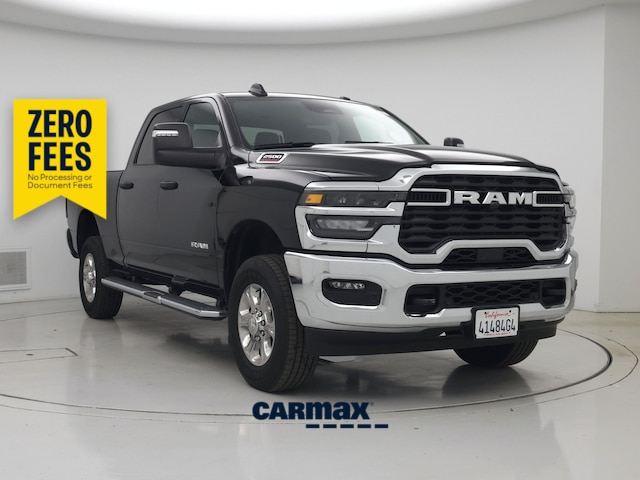 Black 2026 RAM 2500 Pickup Truck Automatic