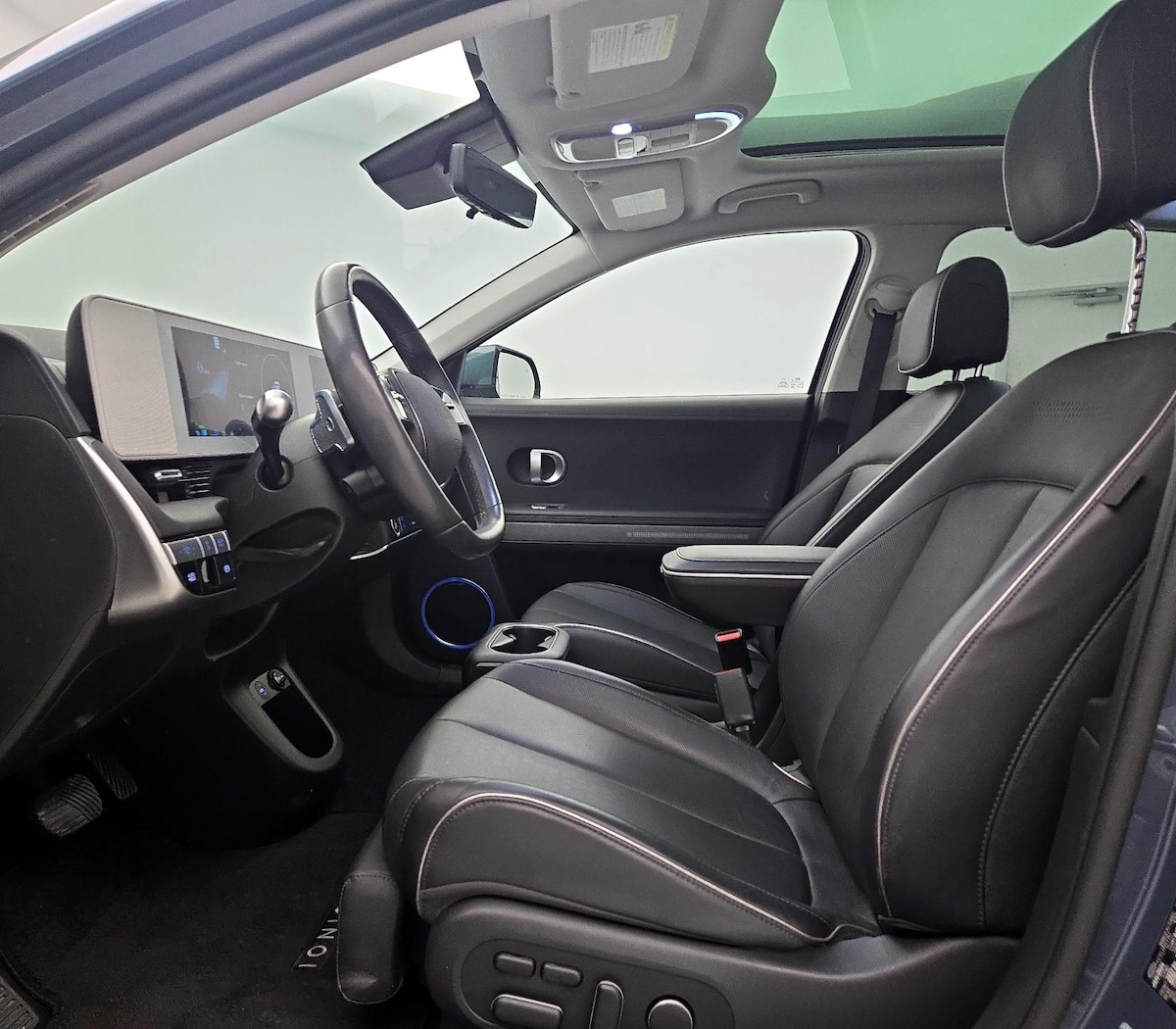Front Driver Compartment