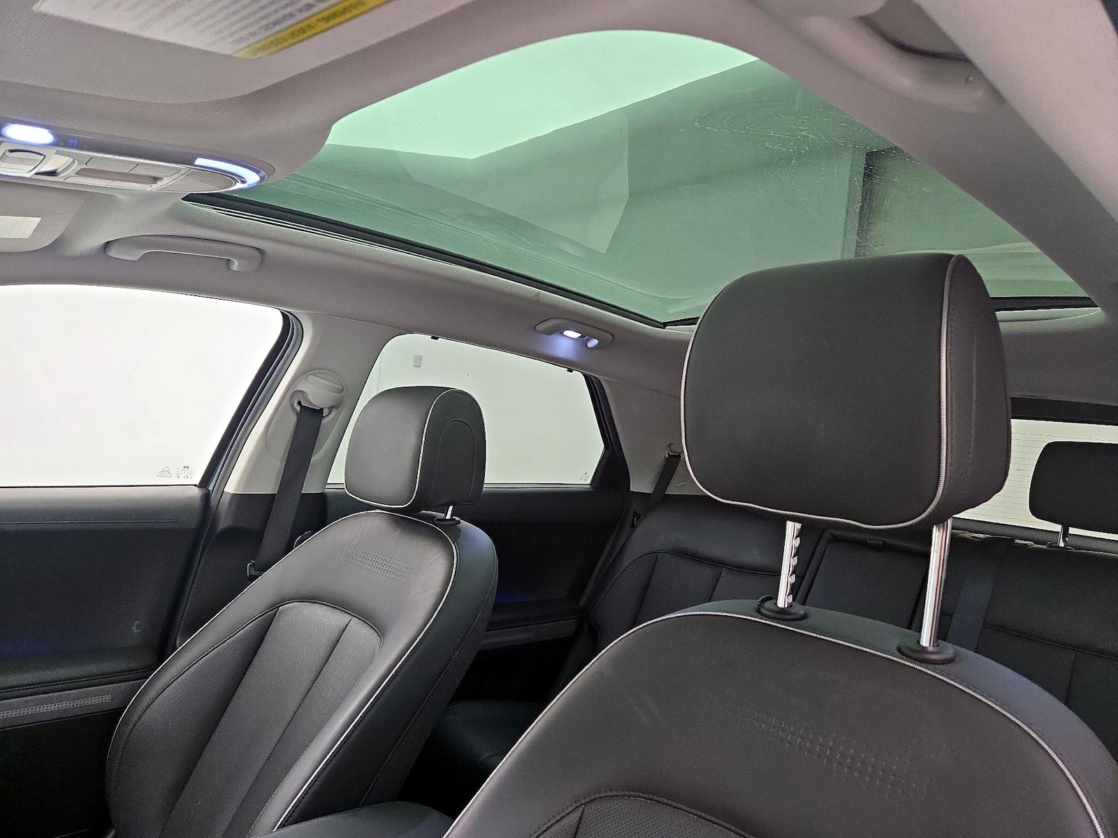 Skylight(s) & Overhead Airbags