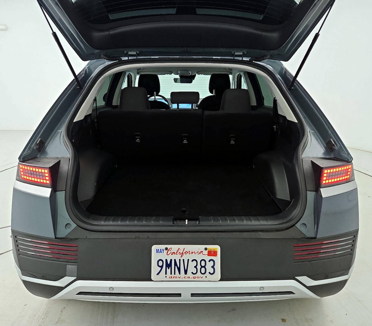 Trunk/Cargo (Seats Up)