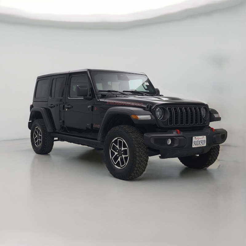 2025 Jeep Wrangler Rubicon
