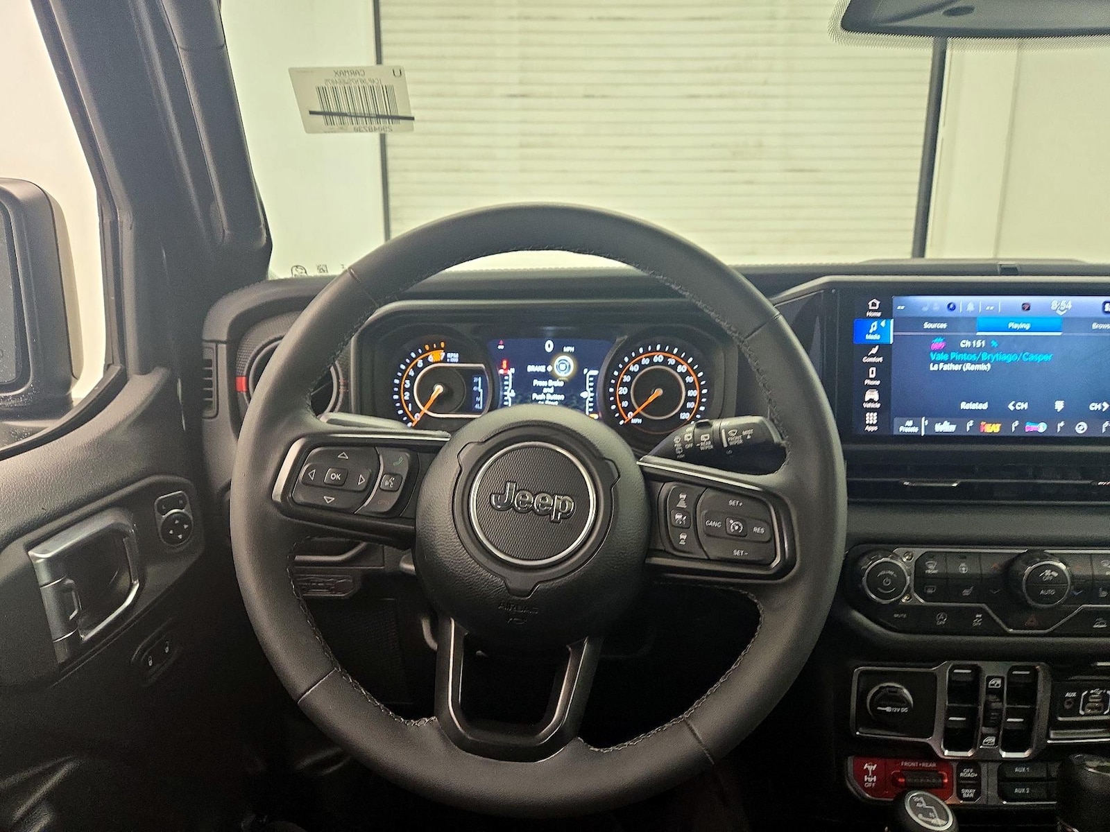 2025 Jeep Wrangler 4-Door Rubicon - Photo 11