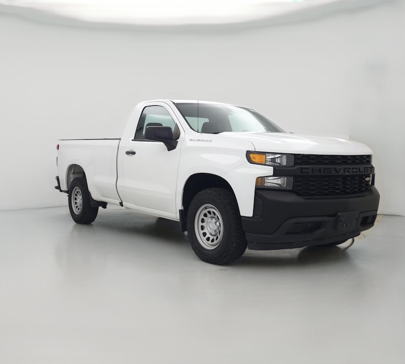 2021 Chevrolet Silverado 1500 Work Truck