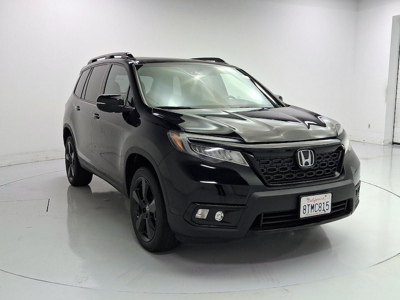 2021 Honda Passport Elite