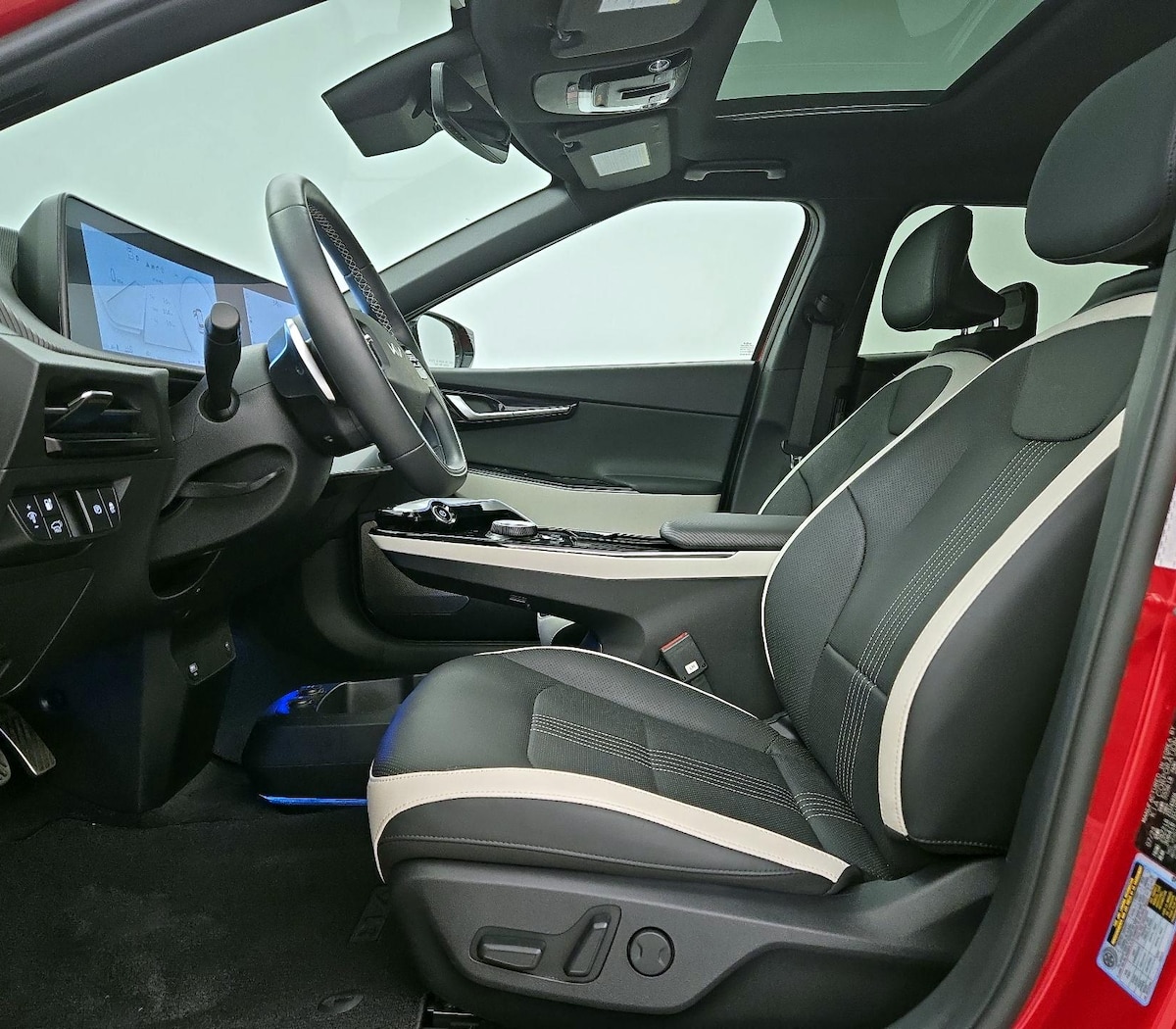Front Driver Compartment