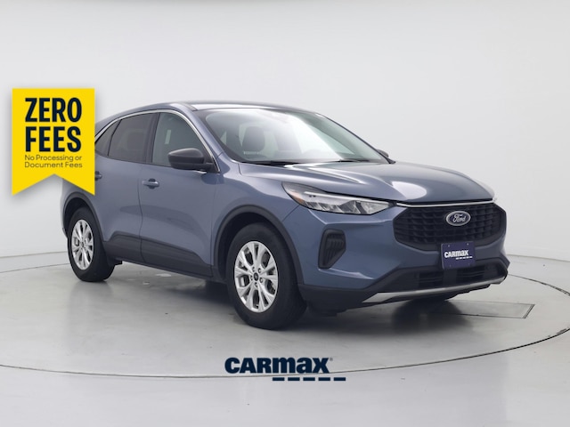 Blue 2024 Ford Escape SUV / Crossover Front-Wheel Drive Automatic