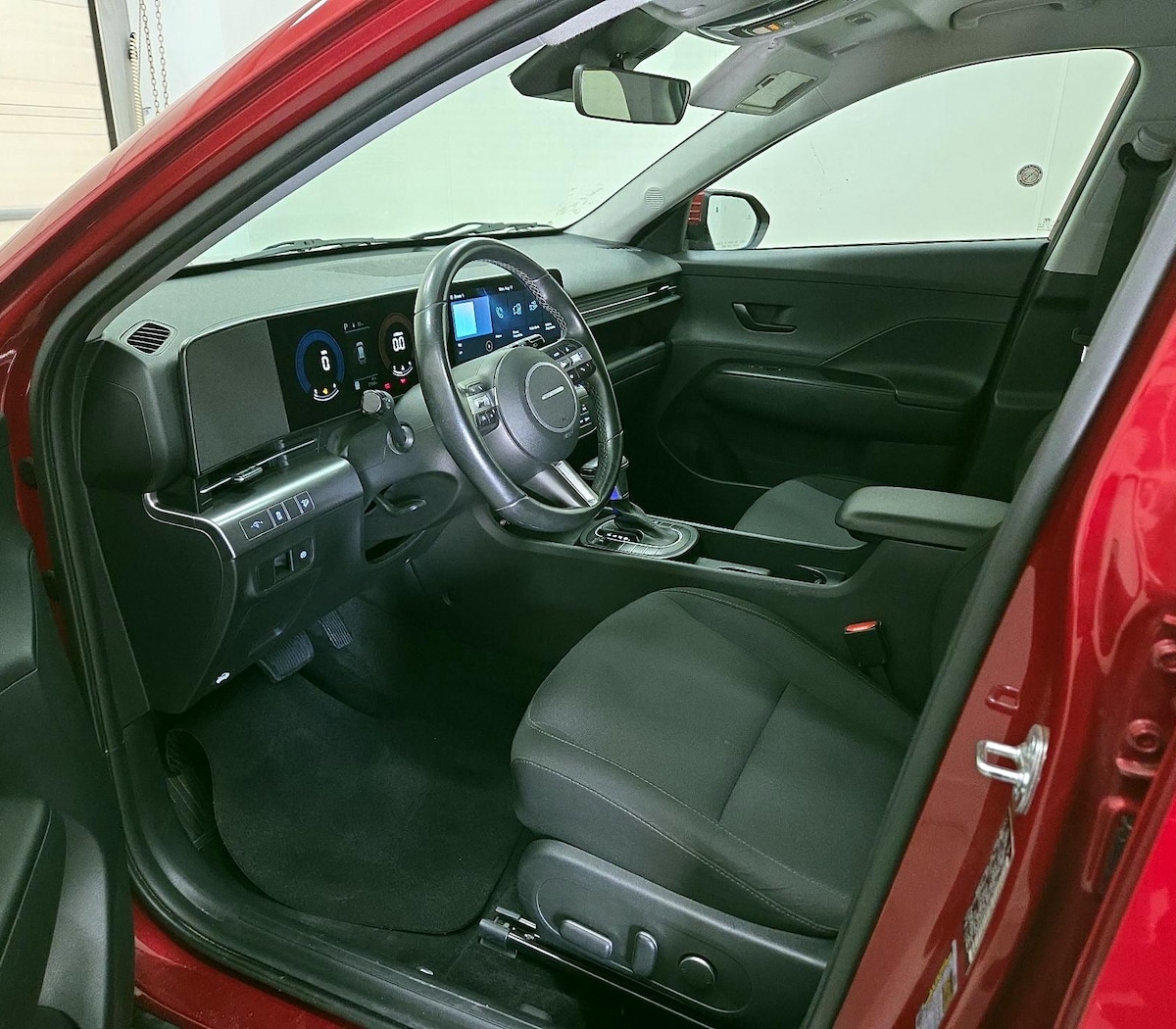 Front Driver Compartment