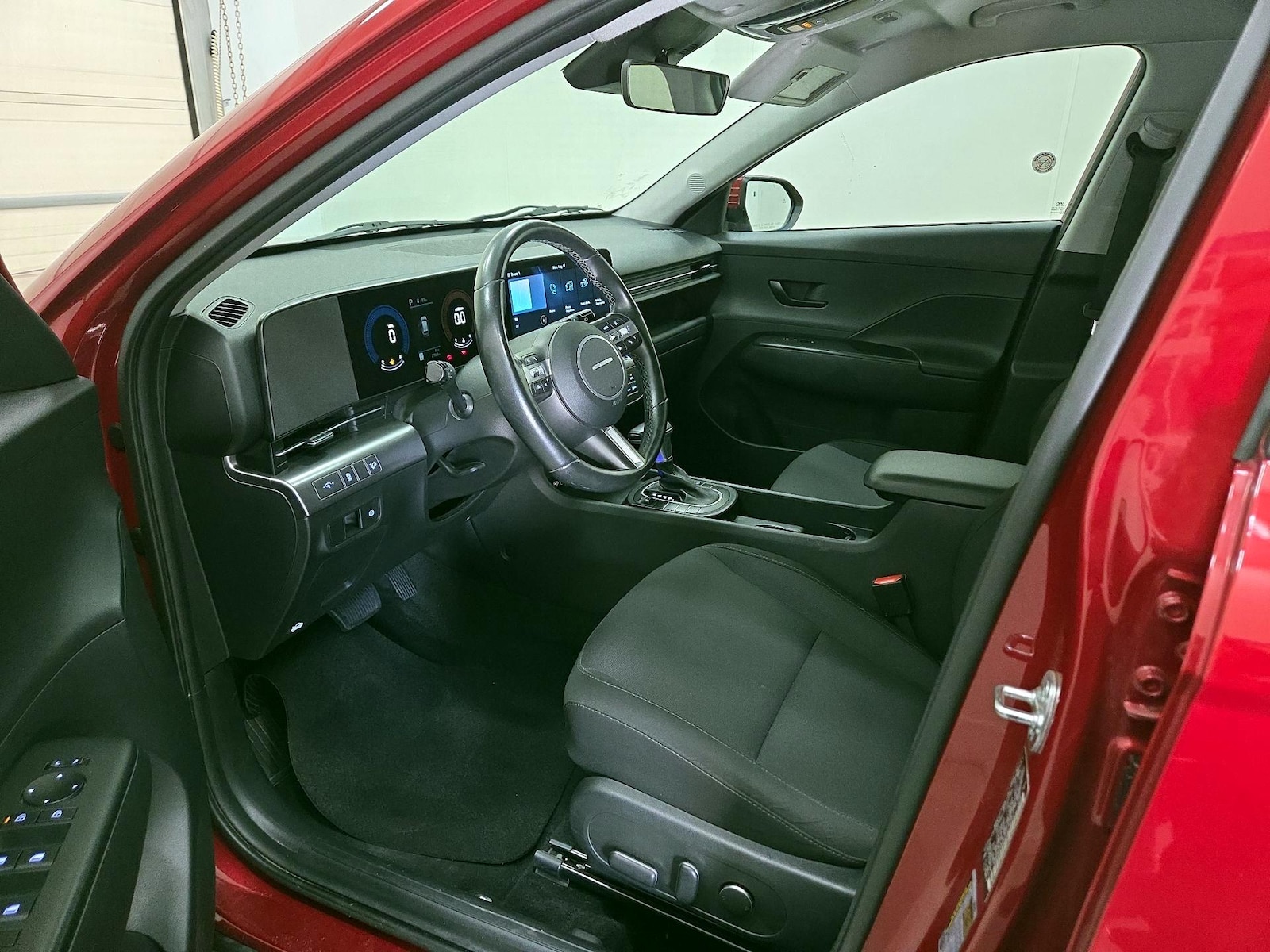 Power Seat(s) & Side Airbags