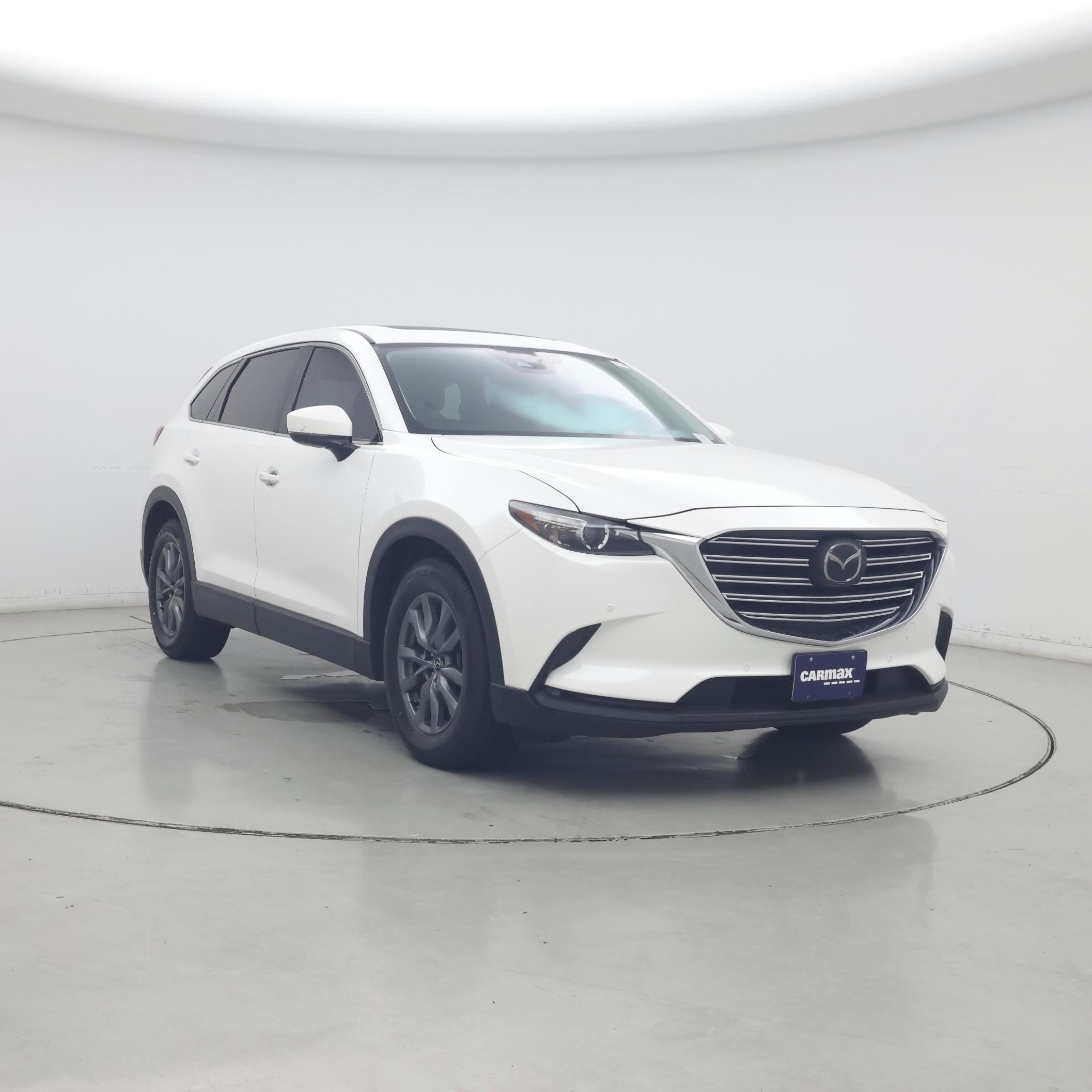 White 2020 Mazda CX-9 SUV / Crossover Front-Wheel Drive Automatic