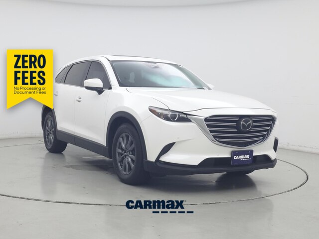 White 2020 Mazda CX-9 SUV / Crossover Front-Wheel Drive Automatic
